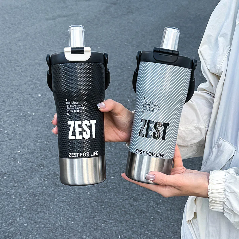 1 шт. минималистичная изолированная бутылка для воды в спортивном стиле с соломинкой, 600 мл с ручкой, крышкой, поддерживающая как соломинку и прямой питьевой воду
1 шт. минималистичная изолированная бутылка для воды в спортивном стиле с соломинкой, 600 мл с ручкой, крышкой, поддерживающая как соломинку и прямой питьевой воду