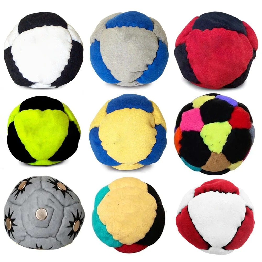 Outdoor Foot Sack Soft Footbag Juggling Balls Durable for Group Playing Activitie Crochet Footbag for Kids Adults Kicking Toys
Outdoor Foot Sack Soft Footbag Juggling Balls Durable for Group Playing Activitie Crochet Footbag for Kids Adults Kicking Toys
