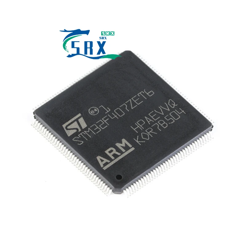 Original genuine STM32F407ZET6 LQFP-144 ARM Cortex-M4 32-bit microcontroller MCU For bulk orders please inquire
Original genuine STM32F407ZET6 LQFP-144 ARM Cortex-M4 32-bit microcontroller MCU For bulk orders please inquire