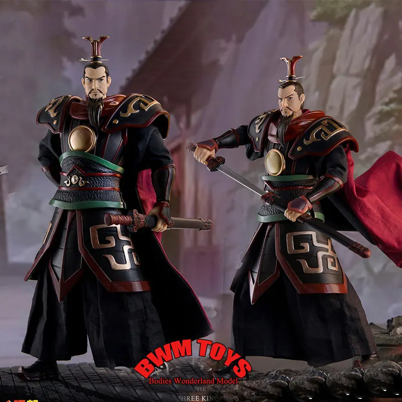 В наличии игровые игрушки, масштаб 1/12, мужской солдат, древние китайские политика, Caocao Cao Mengde, 6 дюймов, экшн-фигурка, коллекция кукол
В наличии игровые игрушки, масштаб 1/12, мужской солдат, древние китайские политика, Caocao Cao Mengde, 6 дюймов, экшн-фигурка, коллекция кукол