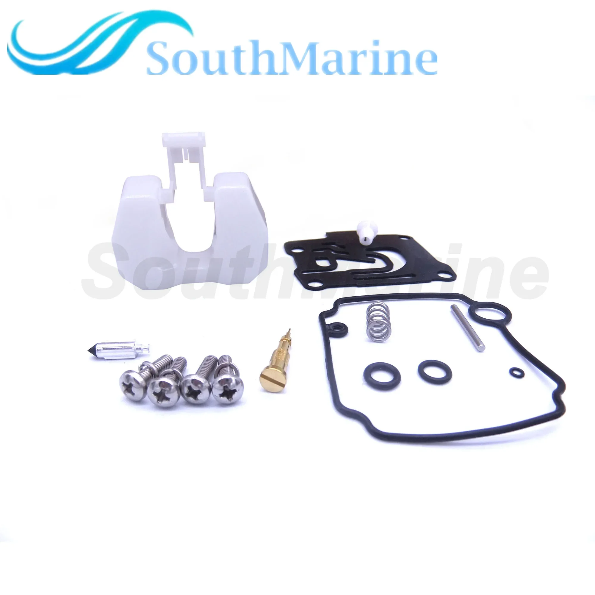 Boat Engine 62Y-W0093-10 62Y-W0093-11 Carburetor Repair Kit for Yamaha Outboard Engine 50HP T50 F50
Boat Engine 62Y-W0093-10 62Y-W0093-11 Carburetor Repair Kit for Yamaha Outboard Engine 50HP T50 F50