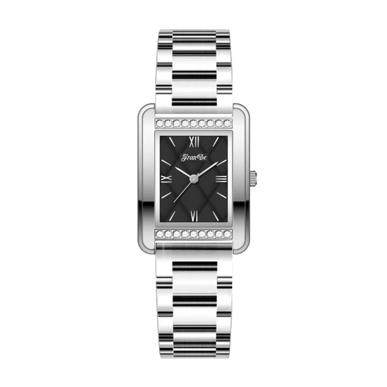 New Stylish Women'S Quartz WatchSimple Square Design A Creative And Unique Gift For Women A High-Quality And Exquisite Timepiece
New Stylish Women'S Quartz WatchSimple Square Design A Creative And Unique Gift For Women A High-Quality And Exquisite Timepiece
