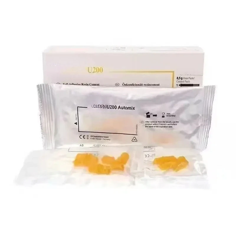 Dental Instruments U200 Automix Glue Self Adhesive Resin Syringe General Composite Double Solidification Repair Nursing Filling
Dental Instruments U200 Automix Glue Self Adhesive Resin Syringe General Composite Double Solidification Repair Nursing Filling