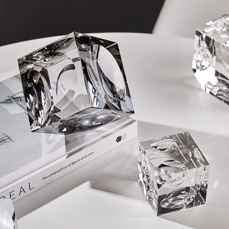 Modern Wave Point Cut Angle Geometric Square Crystal Ornament Living Room Study Desktop Creative Abstract Soft Decor
Modern Wave Point Cut Angle Geometric Square Crystal Ornament Living Room Study Desktop Creative Abstract Soft Decor