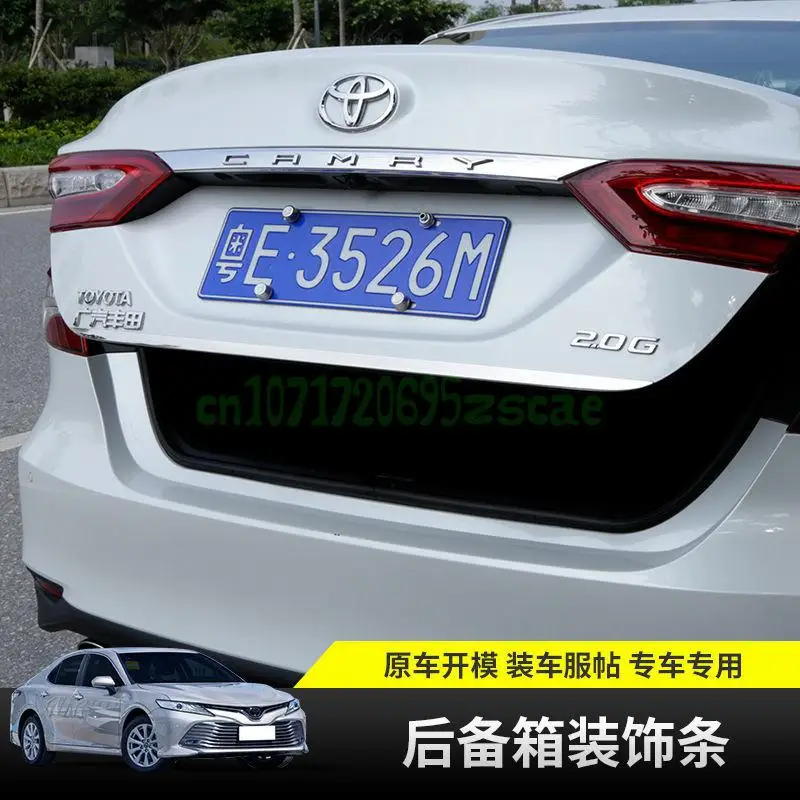 For Toyota Highlande 2012 2013 2014 Rear Boot Door Trunk Cover Trim Tailgate Garnish Molding Strip Car Accessorie 
For Toyota Highlande 2012 2013 2014 Rear Boot Door Trunk Cover Trim Tailgate Garnish Molding Strip Car Accessorie