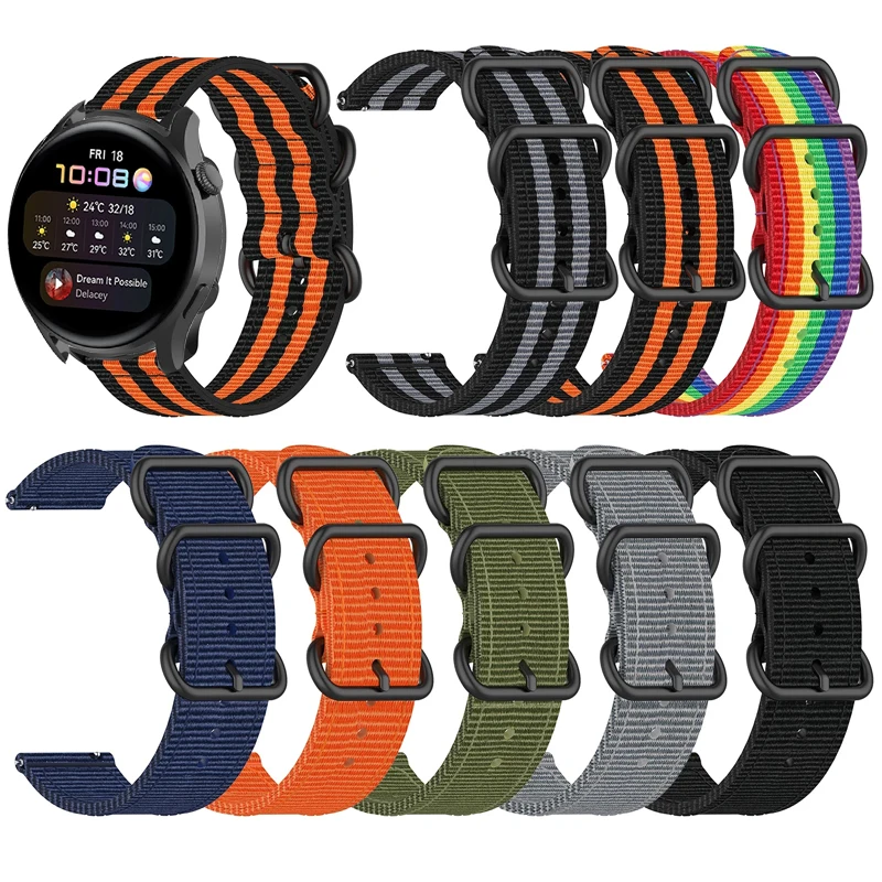 22MM Watchband Strap For Huawei Watch 3 / 3 pro / GT 2 Pro / GT2 46mm Smart Wristband Bracelet Replacement Accessories belt
22MM Watchband Strap For Huawei Watch 3 / 3 pro / GT 2 Pro / GT2 46mm Smart Wristband Bracelet Replacement Accessories belt