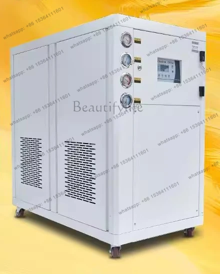 Industrial chiller water circulation cooling air-cooled mobile intelligent injection molding machine cooling
Industrial chiller water circulation cooling air-cooled mobile intelligent injection molding machine cooling