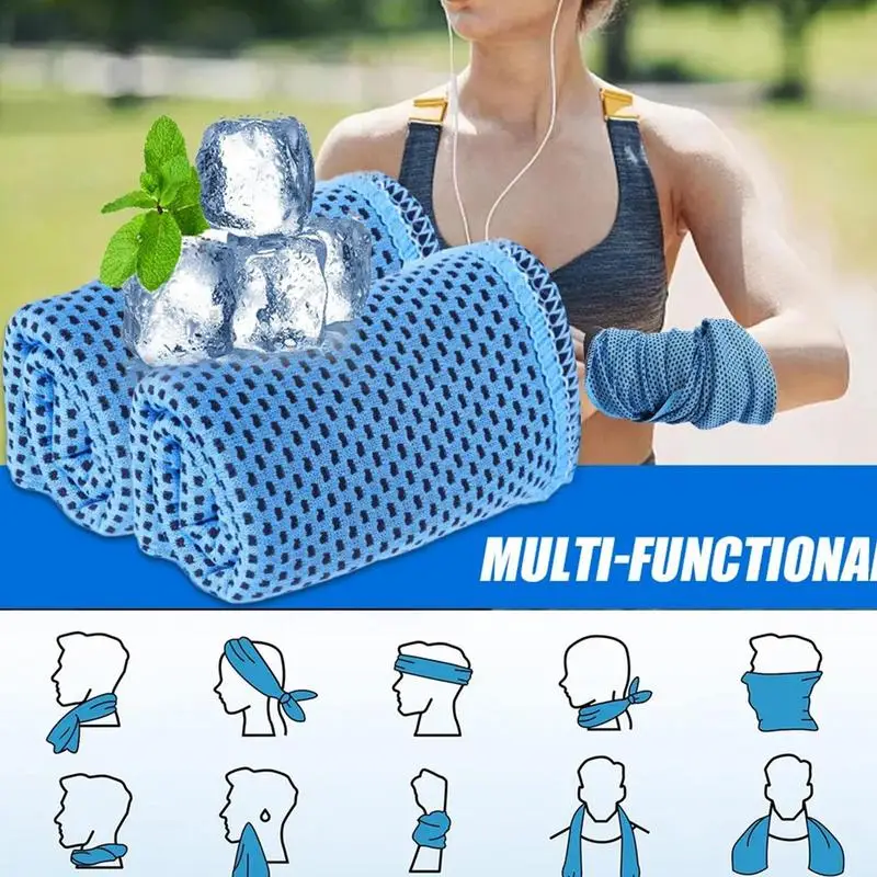 Cooling Towel Comfortable Microfiber Workout Towels For Gym Sweat Soft Gym Towel Sweat Rag For Yoga Gym Fitness Running Hiking
Cooling Towel Comfortable Microfiber Workout Towels For Gym Sweat Soft Gym Towel Sweat Rag For Yoga Gym Fitness Running Hiking
