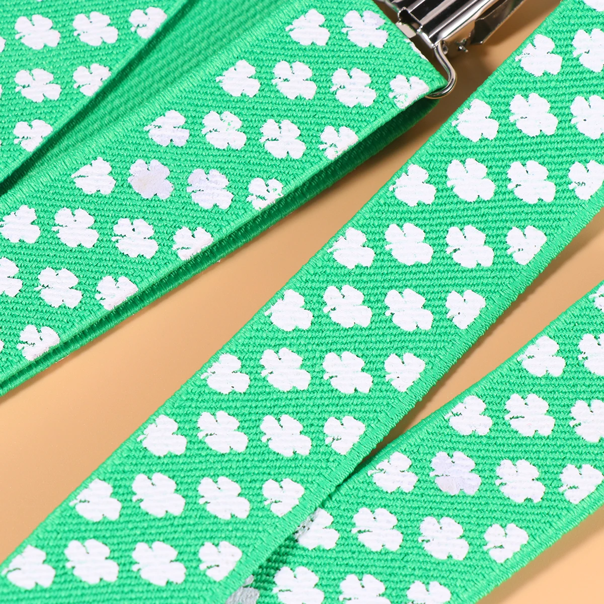 2Pcs Print Elastic Suspenders Clip On Adjustable Unisex Fashion Trendy For Jeans Pants Daily Wear Birthday
2Pcs Print Elastic Suspenders Clip On Adjustable Unisex Fashion Trendy For Jeans Pants Daily Wear Birthday