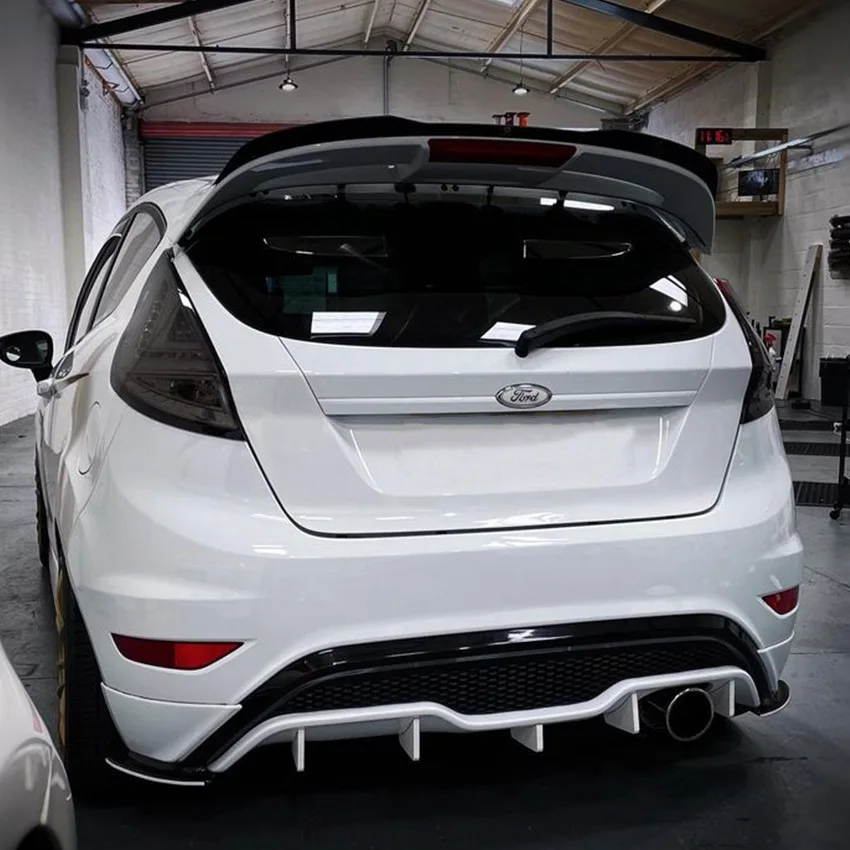 Tail Wing Fixed Wind Spoiler Rear Wing Modified Decoration Accessories For Ford Fiesta ST Line MK6 MK6.5 2008-2017 Gloss Black
Tail Wing Fixed Wind Spoiler Rear Wing Modified Decoration Accessories For Ford Fiesta ST Line MK6 MK6.5 2008-2017 Gloss Black