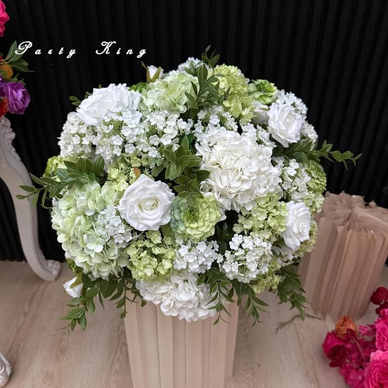 Искусственные розовые шары, свадебное украшение, шелковая гортензия, цветочная композиция, букет для свадебных столов, домашний декор
Искусственные розовые шары, свадебное украшение, шелковая гортензия, цветочная композиция, букет для свадебных столов, домашний декор