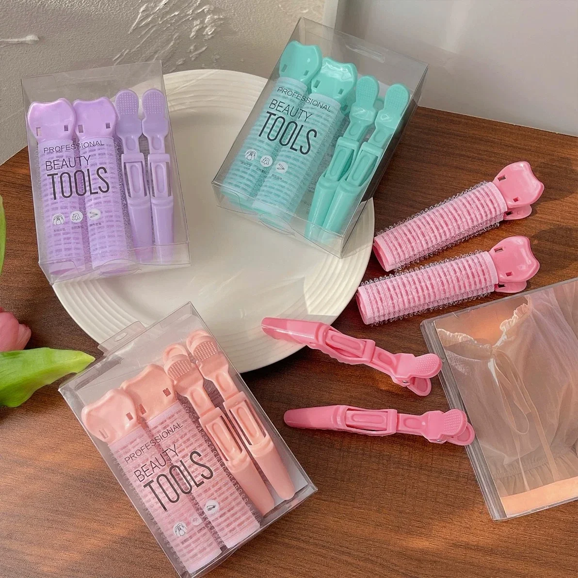 4-piece hair fluffy artifact seamless air bangs clip high cranial top pad hair root fluffy clip curling iron hair accessories
4-piece hair fluffy artifact seamless air bangs clip high cranial top pad hair root fluffy clip curling iron hair accessories