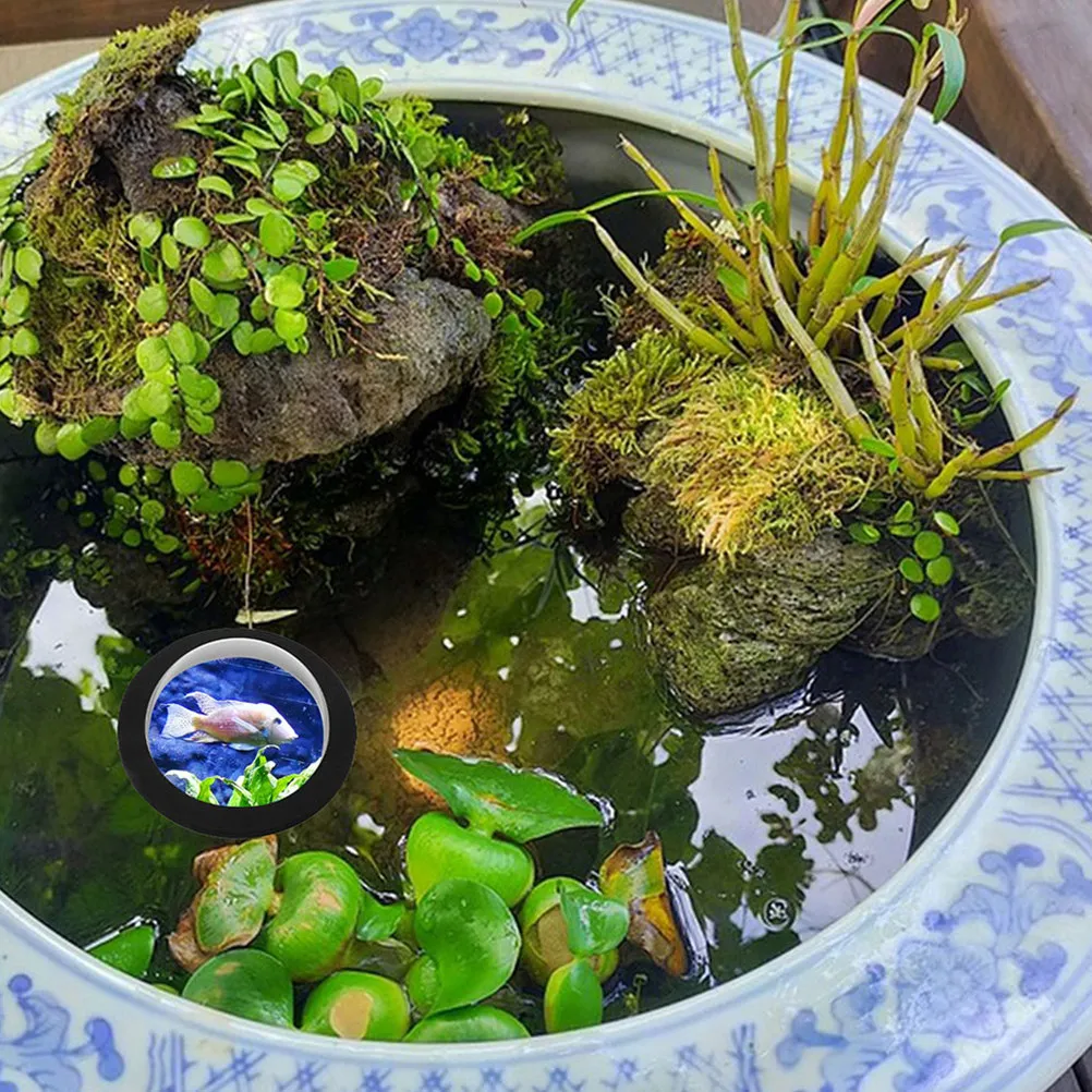 2Pcs Clear Acrylic Pond Floating Cover Fish Dome Fence Window for Fish Sanctuary Outdoor Floating Dome
2Pcs Clear Acrylic Pond Floating Cover Fish Dome Fence Window for Fish Sanctuary Outdoor Floating Dome