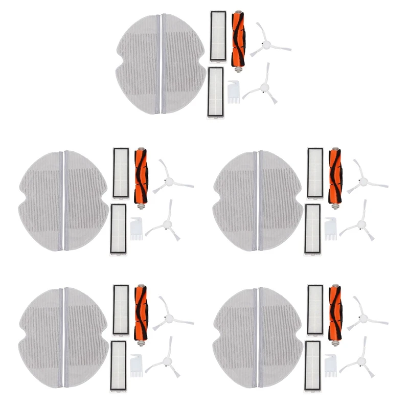 A98G-40Pcs Replacement Parts Kit For Xiaomi Mijia 1C Robot Accessories Side Roller HEPA Filter Main Brush Mop
A98G-40Pcs Replacement Parts Kit For Xiaomi Mijia 1C Robot Accessories Side Roller HEPA Filter Main Brush Mop