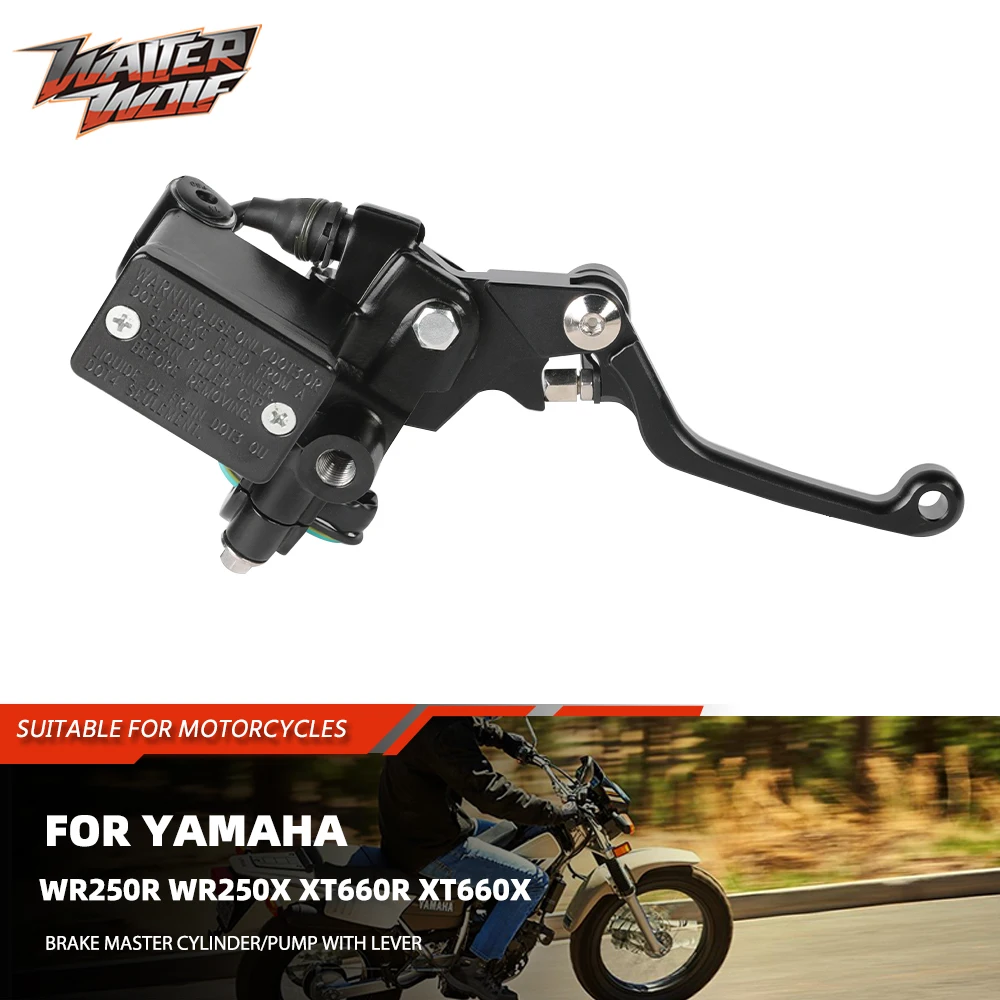 Front Brake Master Cylinder Pump with Lever For Yamaha WR125 X/R WR250 R/X XT660 R/X XT125 R/X XT225 XT250 TTR250 TW125 TW200
Front Brake Master Cylinder Pump with Lever For Yamaha WR125 X/R WR250 R/X XT660 R/X XT125 R/X XT225 XT250 TTR250 TW125 TW200