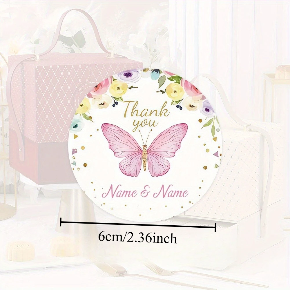 100pcs Personalized Round White-Yellow Floral Custom Thank You Stickers Gift Labels For Bouquets Envelopes Wrapping Party Favors
100pcs Personalized Round White-Yellow Floral Custom Thank You Stickers Gift Labels For Bouquets Envelopes Wrapping Party Favors