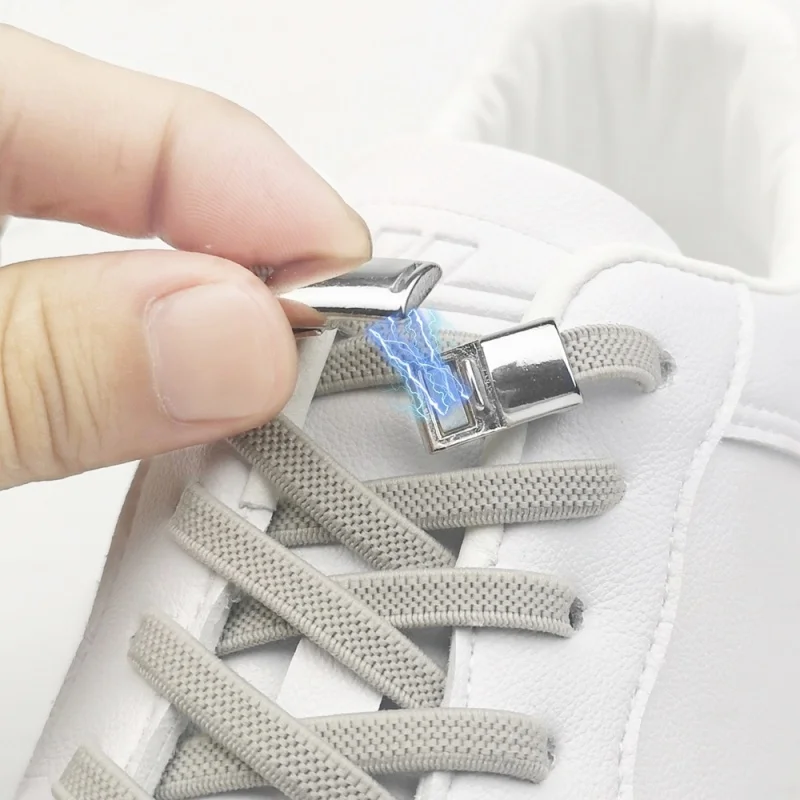 1Pair No tie Shoelaces Magnetic Elastic Shoe Laces For Kids and Adult Sneakers Shoelace 23 Color Shoestrings
1Pair No tie Shoelaces Magnetic Elastic Shoe Laces For Kids and Adult Sneakers Shoelace 23 Color Shoestrings