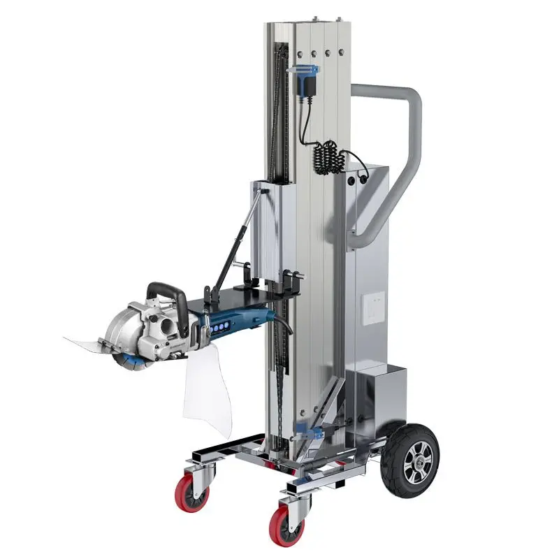 Automatic slotting machine Water and electricity installation One-time forming cutting machine Dust-free slotting
Automatic slotting machine Water and electricity installation One-time forming cutting machine Dust-free slotting