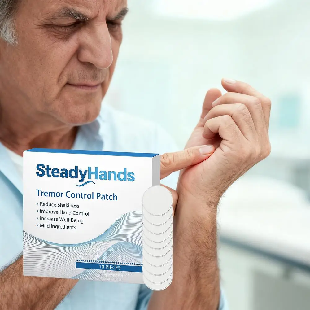 Soft Breathable Wrist Tremor Patch Skin Friendly Material Reduce Hand Shaking And Improve Overall Hand Movement Stability
Soft Breathable Wrist Tremor Patch Skin Friendly Material Reduce Hand Shaking And Improve Overall Hand Movement Stability