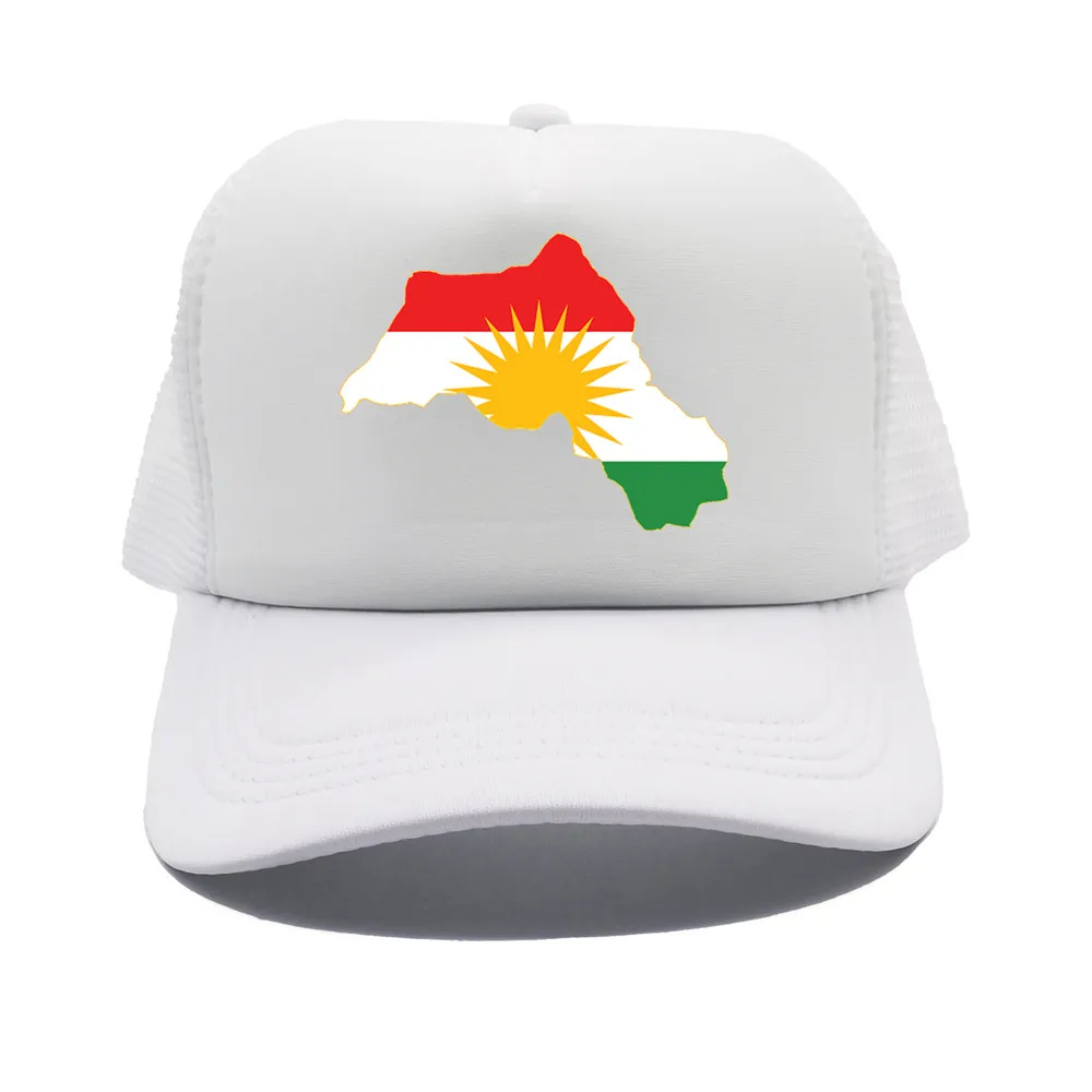 Kurdistan Map Flag Emblem Trucker Cap Unisex Men Women Breathable Mesh Snapback Adjustable Daily Sun Protection Baseball Hat
Kurdistan Map Flag Emblem Trucker Cap Unisex Men Women Breathable Mesh Snapback Adjustable Daily Sun Protection Baseball Hat