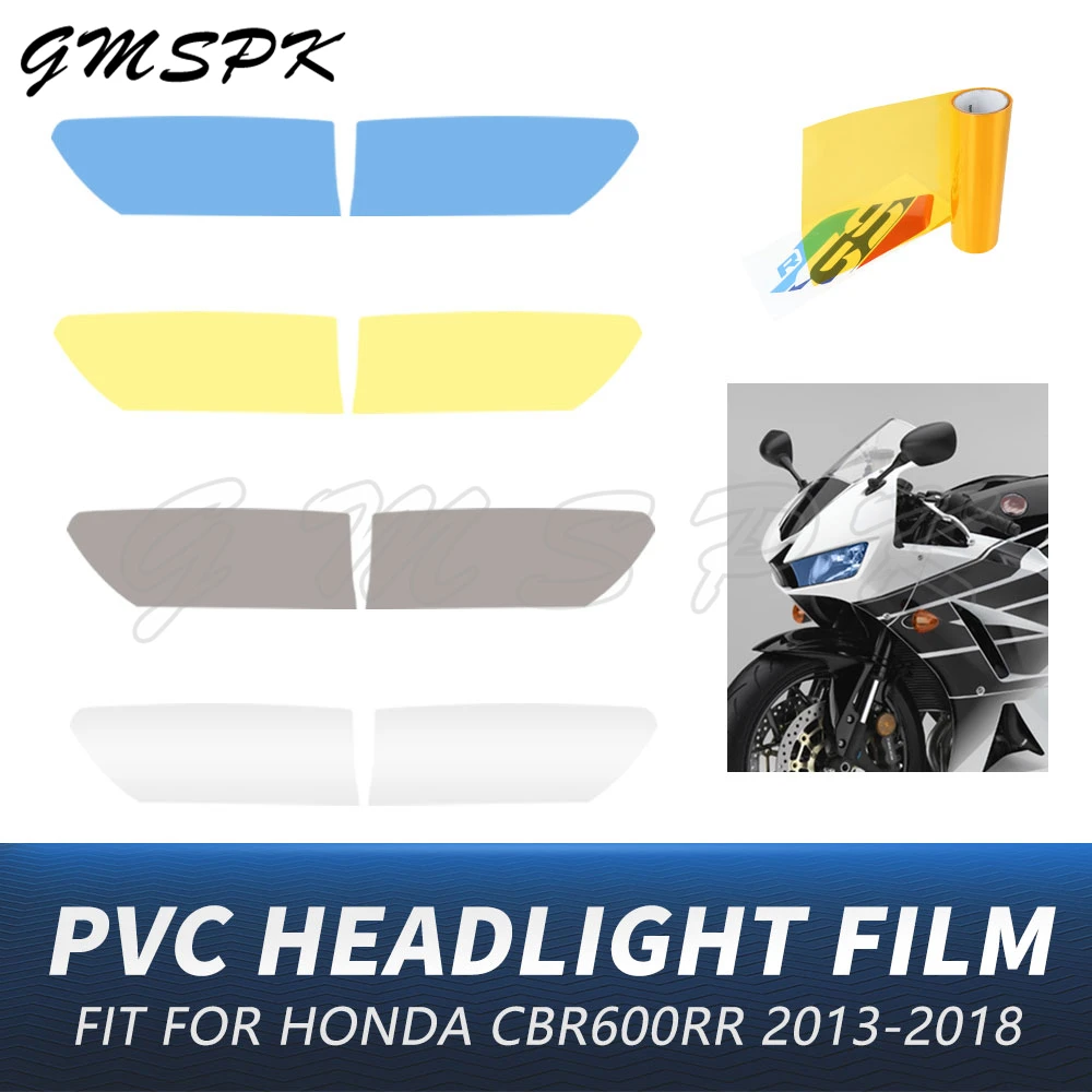Transparent Motorcycle Headlight Film Modified Headlamp Sticker Fit for Honda CBR600RR CBR 600RR CBR 600 RR 2013-2018
Transparent Motorcycle Headlight Film Modified Headlamp Sticker Fit for Honda CBR600RR CBR 600RR CBR 600 RR 2013-2018