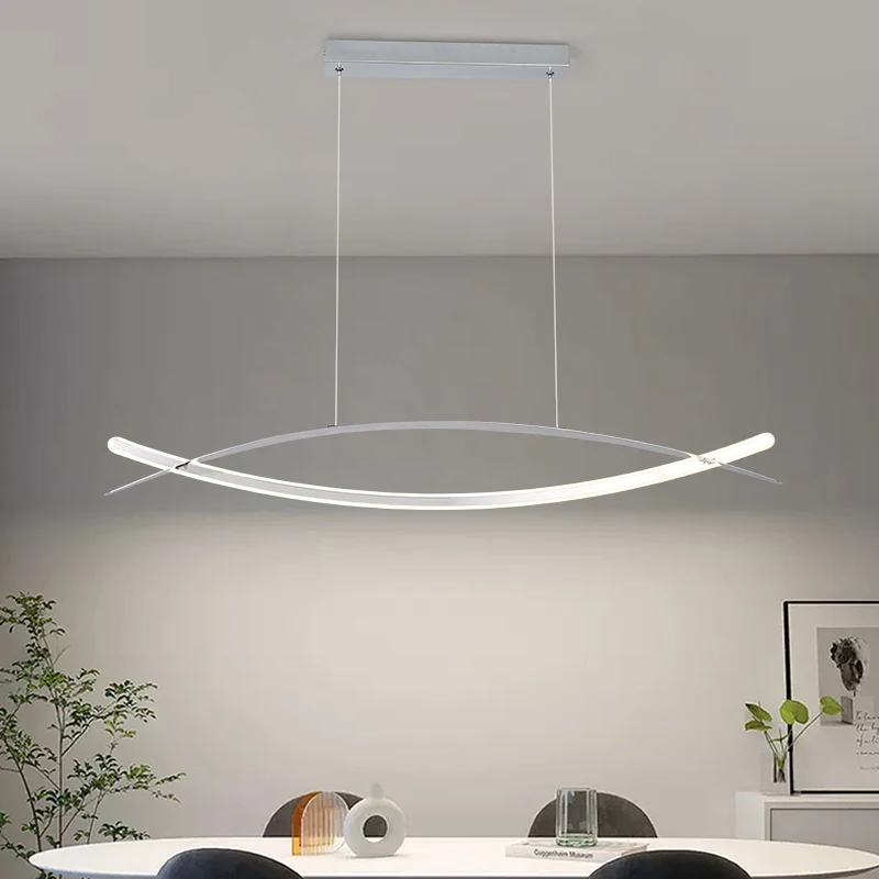 NEO Gleam Gold/Chrome Plated Modern Led Chandelier For Dining Room Kitchen Room Living Room Bar Shop Hanging Pendant Chandelier
NEO Gleam Gold/Chrome Plated Modern Led Chandelier For Dining Room Kitchen Room Living Room Bar Shop Hanging Pendant Chandelier