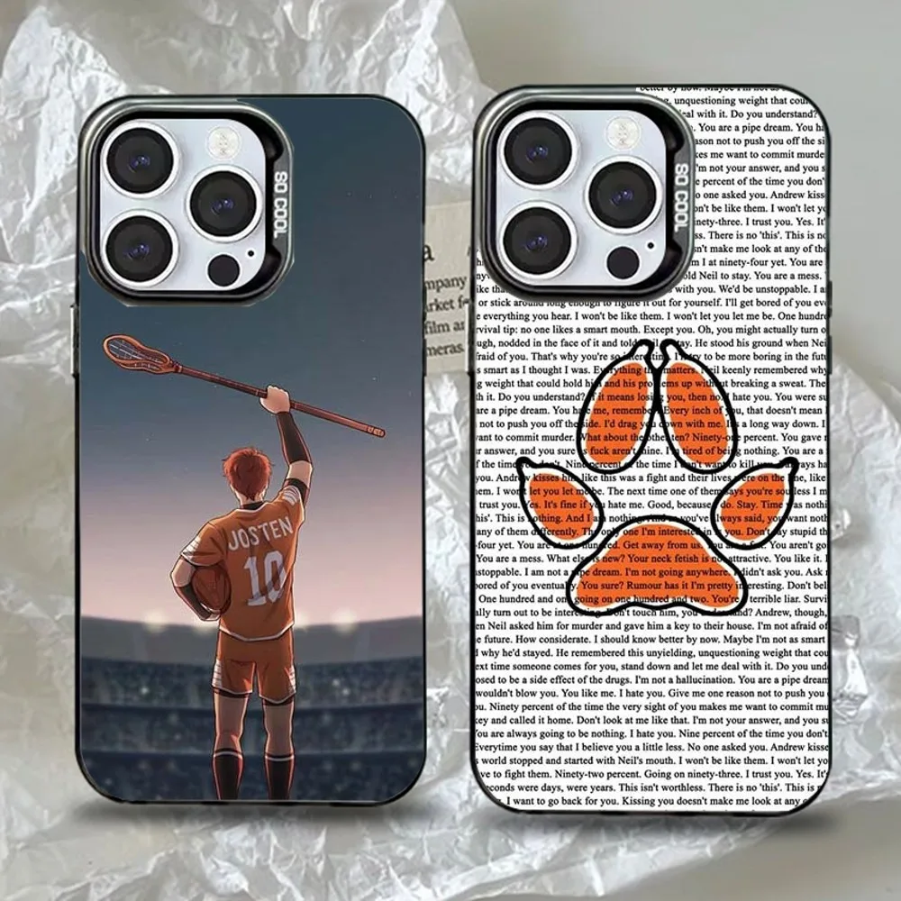 The F-Foxhole Court AFTG Phone Case For iPhone 16,15,14,13,12,11,Pro,Max,Plus,Mini,XS,SE Anti Fall Black Matte Hard Bumper
The F-Foxhole Court AFTG Phone Case For iPhone 16,15,14,13,12,11,Pro,Max,Plus,Mini,XS,SE Anti Fall Black Matte Hard Bumper