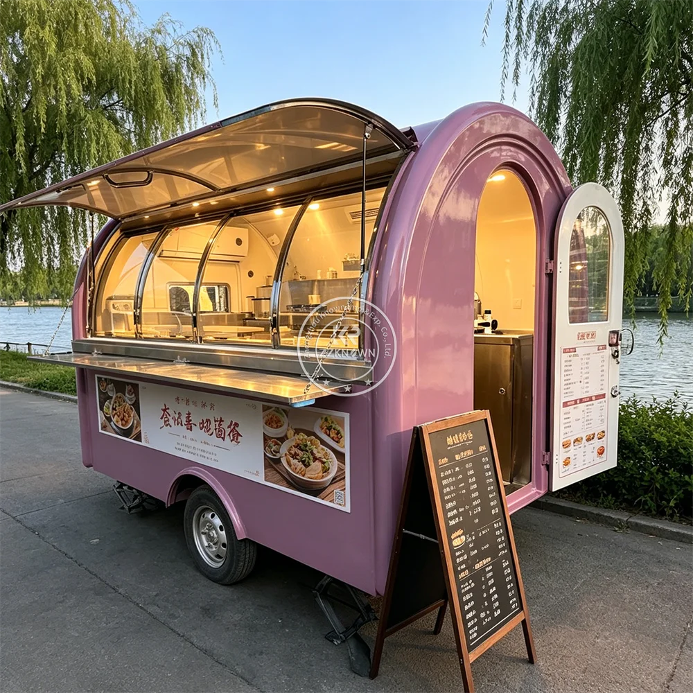 Custom Mobile Kitchen Cart Concession Trailer Grilled Skewer Burger Food Truck Mobile Snack Food Trailer Fully Equipped
Custom Mobile Kitchen Cart Concession Trailer Grilled Skewer Burger Food Truck Mobile Snack Food Trailer Fully Equipped