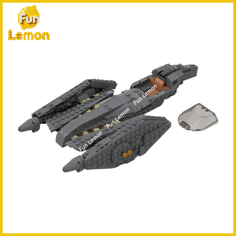 Modern Fighter Jet Military Aircraft MOC Building Blocks Mini Air Force Plane Model Small Particle Bricks Educational
Modern Fighter Jet Military Aircraft MOC Building Blocks Mini Air Force Plane Model Small Particle Bricks Educational