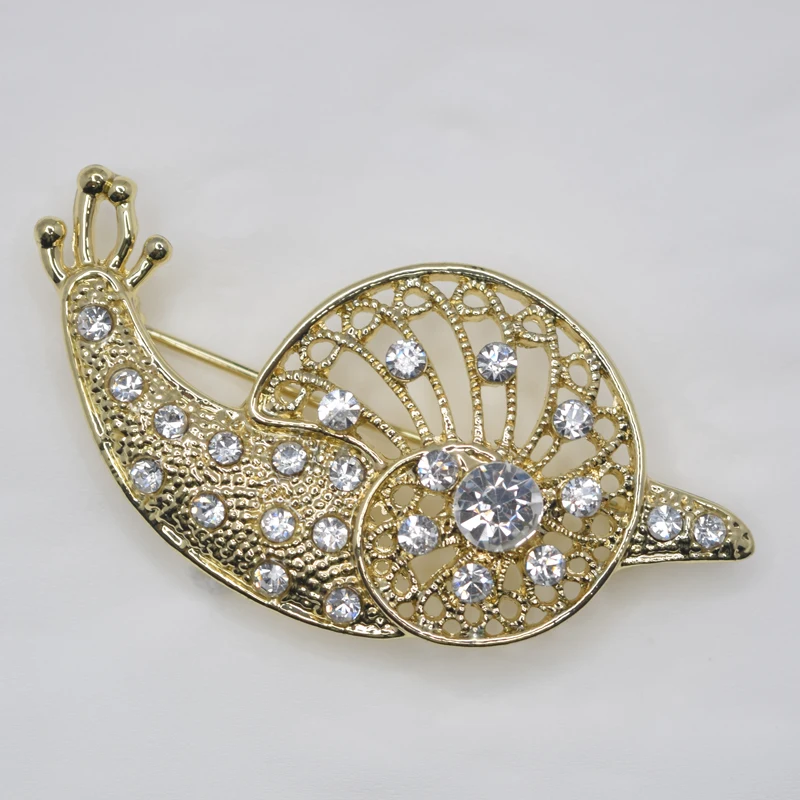 12 шт./лот, оптовая продажа, креативная брошь со стразами, броши в виде улитки, ювелирные изделия, подарок C101751
12 шт./лот, оптовая продажа, креативная брошь со стразами, броши в виде улитки, ювелирные изделия, подарок C101751