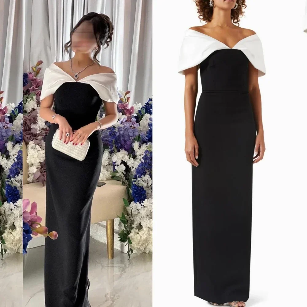 Customized Sexy Jersey Pleat A-line Off-the-shoulder Midi Dresses Homecoming Dresses Classic Exquisite Modern Style Pastrol Unis
Customized Sexy Jersey Pleat A-line Off-the-shoulder Midi Dresses Homecoming Dresses Classic Exquisite Modern Style Pastrol Unis