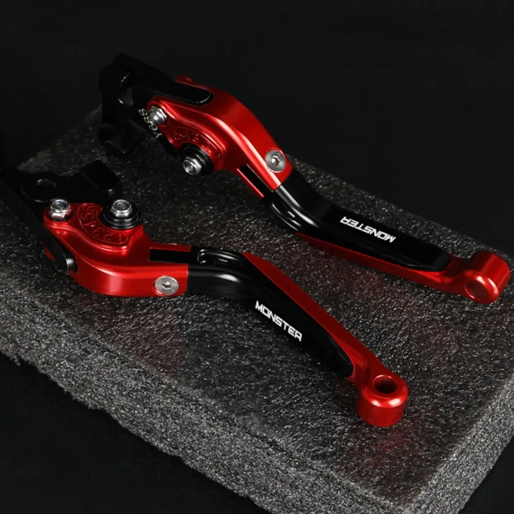 For Ducati MONSTER M400 M600 M620 M750 M900 S2R 800 ST2 ST4 Brake Clutch Lever Set Brake Clutch Lever Adjustable Folding Lever
For Ducati MONSTER M400 M600 M620 M750 M900 S2R 800 ST2 ST4 Brake Clutch Lever Set Brake Clutch Lever Adjustable Folding Lever