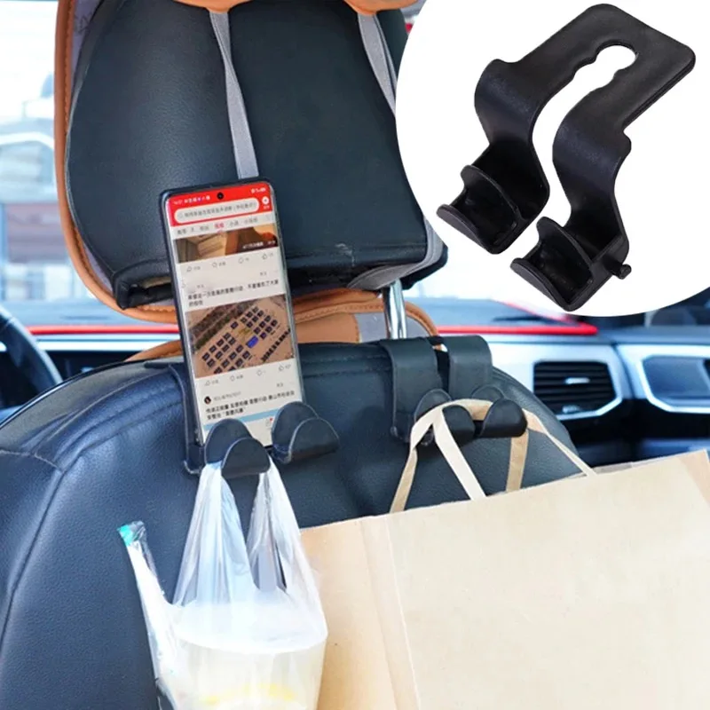 Car Seat Back Hook Multifunctional Rear Seat Headrest Hanging Holder Cell Phone Bracket Stand Handbag Purse Hanger Hook
Car Seat Back Hook Multifunctional Rear Seat Headrest Hanging Holder Cell Phone Bracket Stand Handbag Purse Hanger Hook