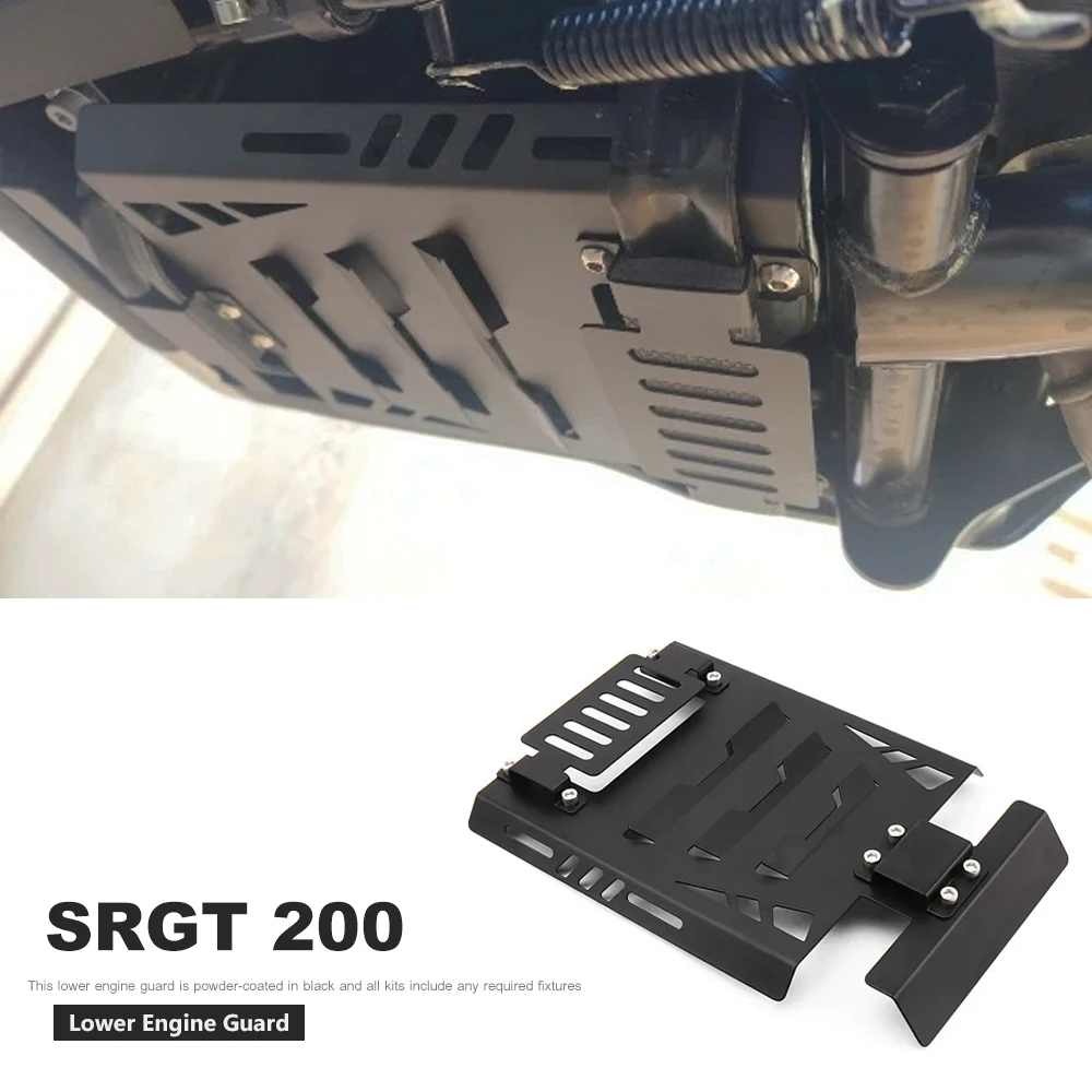 For Aprilia SRGT200 SR GT 200 SRGT 200 2022- Motorcycle Chassis Engine Guard Protection Cover Lower Bottom Skid Plate Splash
For Aprilia SRGT200 SR GT 200 SRGT 200 2022- Motorcycle Chassis Engine Guard Protection Cover Lower Bottom Skid Plate Splash