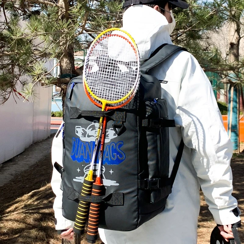 Lightweight Mountaineering Bag Waterproof Outdoor Sports Large Capacity Badminton Backpack Camping Hiking Training Backpacks 
Lightweight Mountaineering Bag Waterproof Outdoor Sports Large Capacity Badminton Backpack Camping Hiking Training Backpacks