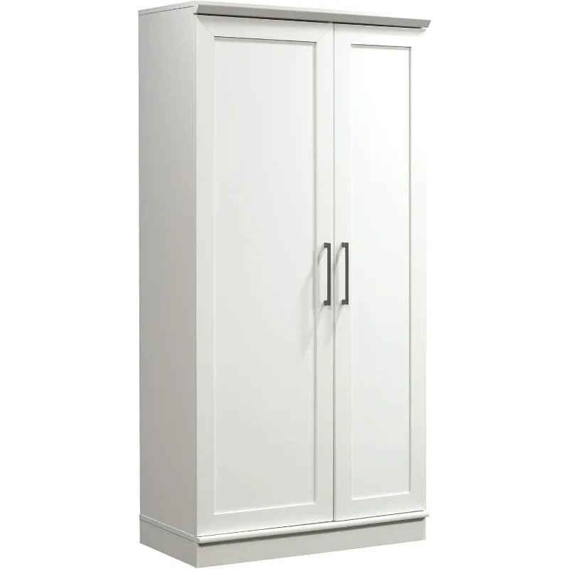 Экономное пространство для хранения Sauder HomePlus, L: 35,35 x W: 17,09 x H: 71,22 дюйма, мягкая белая отделка
Экономное пространство для хранения Sauder HomePlus, L: 35,35 x W: 17,09 x H: 71,22 дюйма, мягкая белая отделка