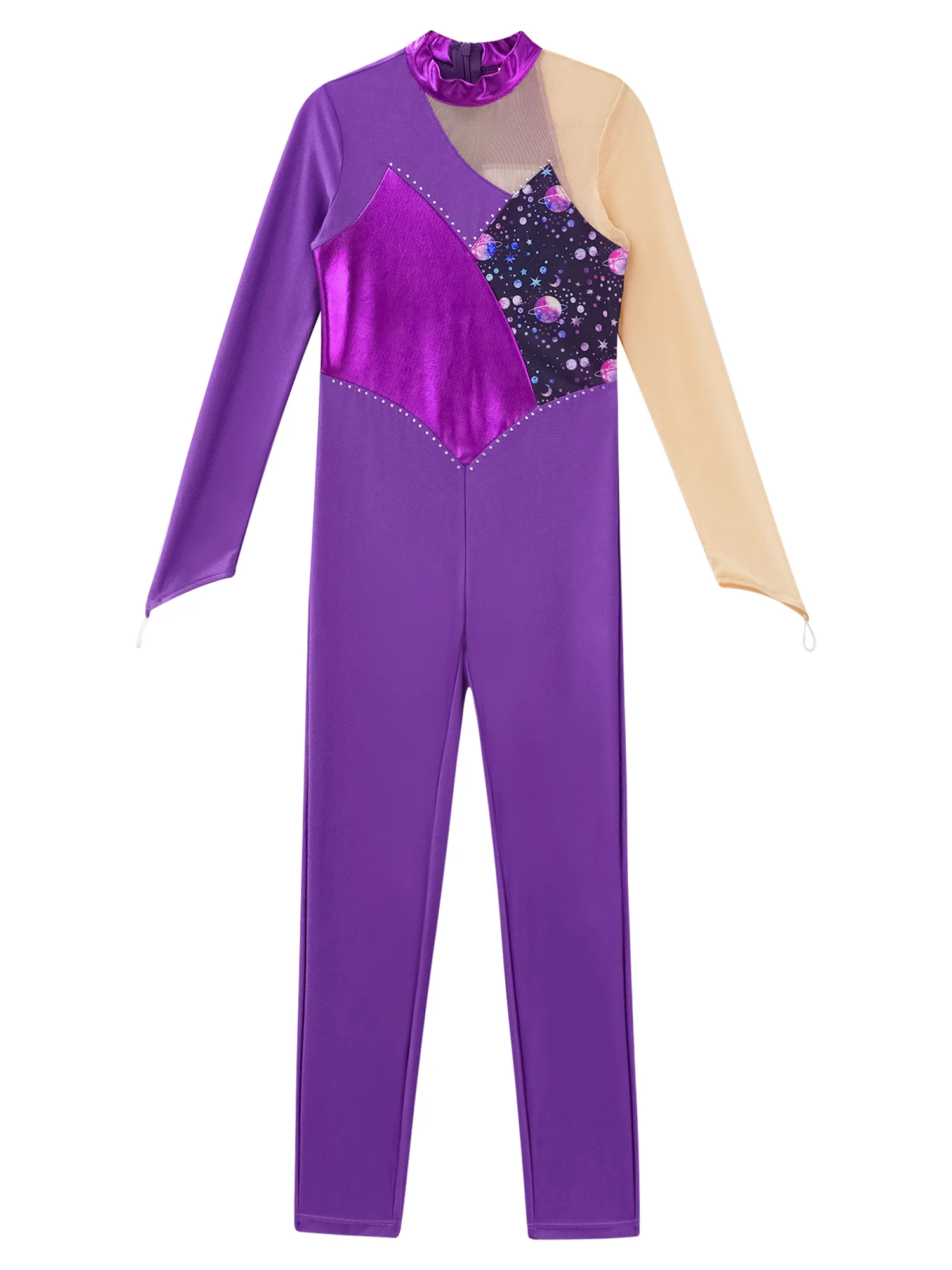 Girls Gymnastics Ballet Dance Unitard Artistic Gymnastic Bodysuit Swimsuit Figure Skating Jumpsuit Performance Dance Costume
Girls Gymnastics Ballet Dance Unitard Artistic Gymnastic Bodysuit Swimsuit Figure Skating Jumpsuit Performance Dance Costume