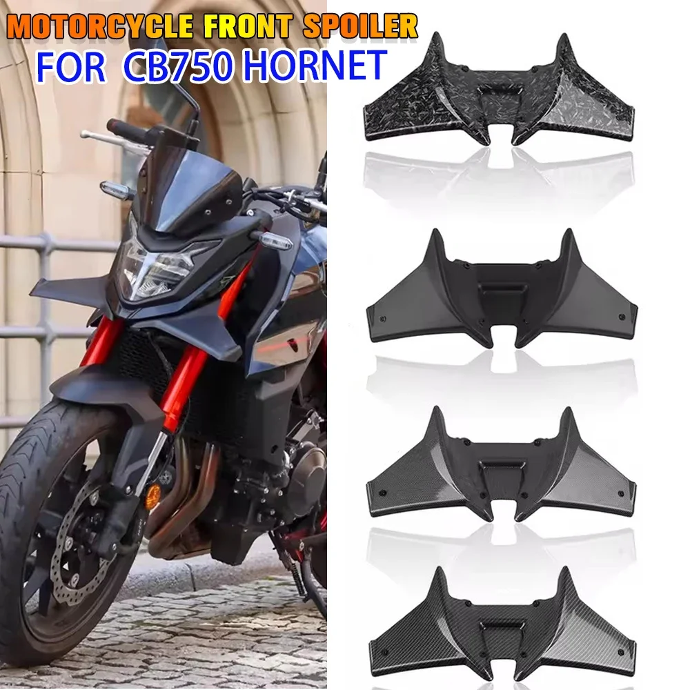 CB750 Downforce Spoilers For Honda CB 750 Hornet 2023-2024 Motorcycle Front Spoiler Aerodynamic Naked Winglet Wing Deflector
CB750 Downforce Spoilers For Honda CB 750 Hornet 2023-2024 Motorcycle Front Spoiler Aerodynamic Naked Winglet Wing Deflector