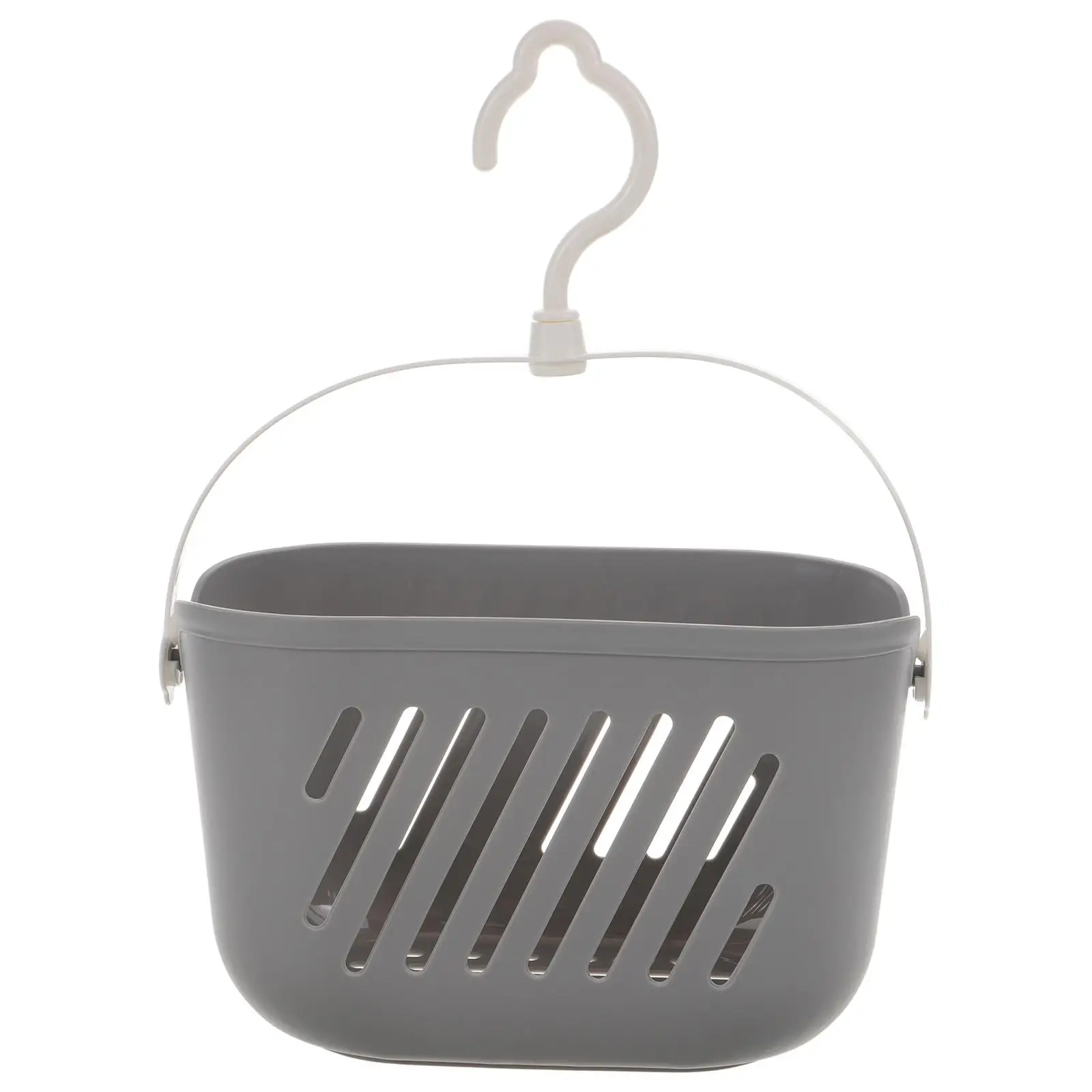 Bathroom Hanging Basket Plastic Storage Bucket for Shower Accessories Small Item Organizer Gray Smooth Portable
Bathroom Hanging Basket Plastic Storage Bucket for Shower Accessories Small Item Organizer Gray Smooth Portable