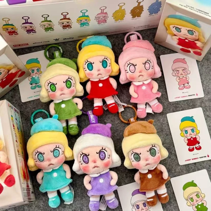 POPMART Angry Molly Series Blind Box Plush Doll Pendant Action Figure Collection Doll Gift
POPMART Angry Molly Series Blind Box Plush Doll Pendant Action Figure Collection Doll Gift