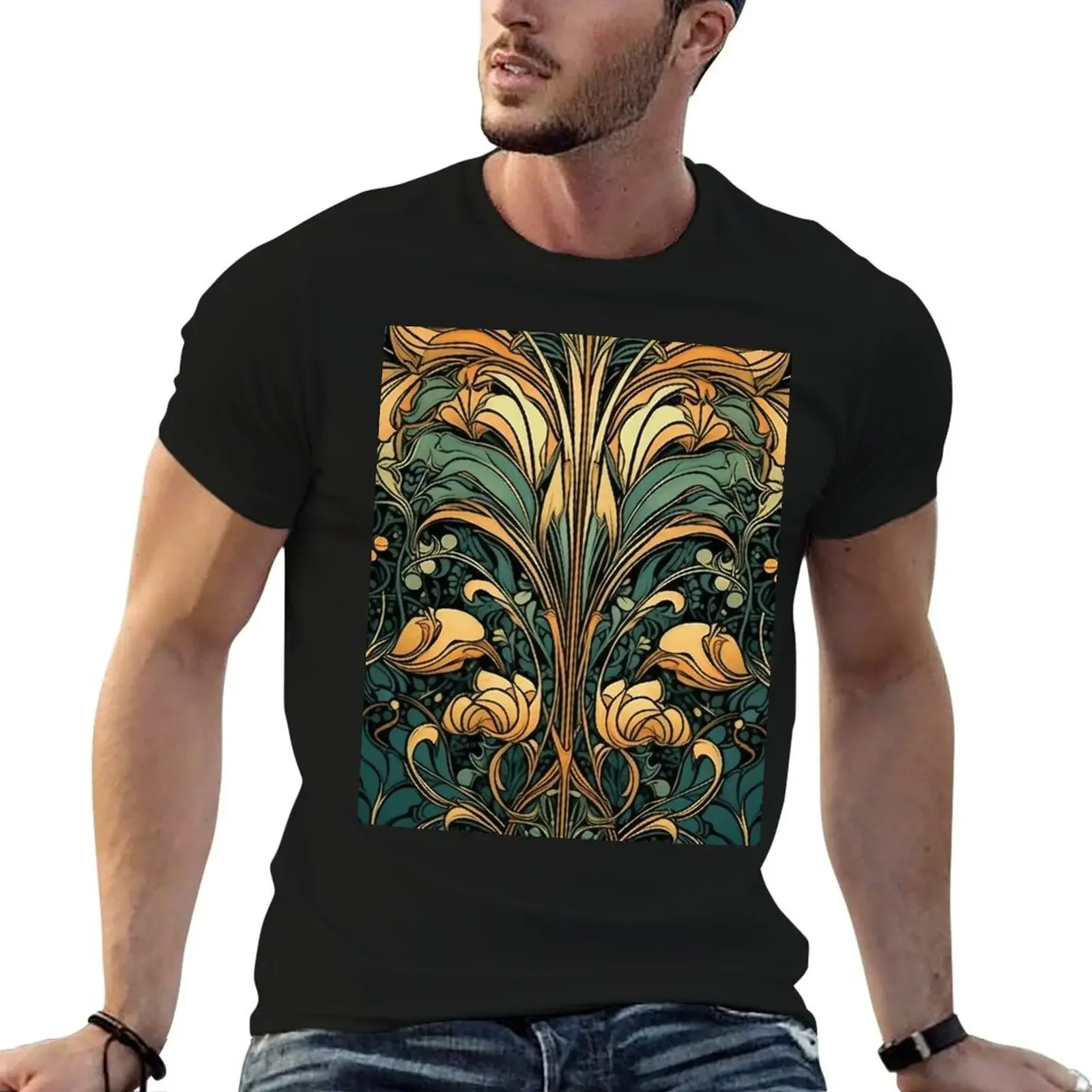 Art Nouveau / Art Nouveau T-Shirt luxury clothing labubu cute clothes anime figures tees funny t shirts for men
Art Nouveau / Art Nouveau T-Shirt luxury clothing labubu cute clothes anime figures tees funny t shirts for men