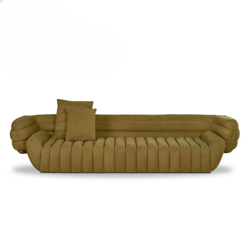 Modern Comfortable Fabric Villa Sofa Set Adjustable Backrest Soft
Modern Comfortable Fabric Villa Sofa Set Adjustable Backrest Soft