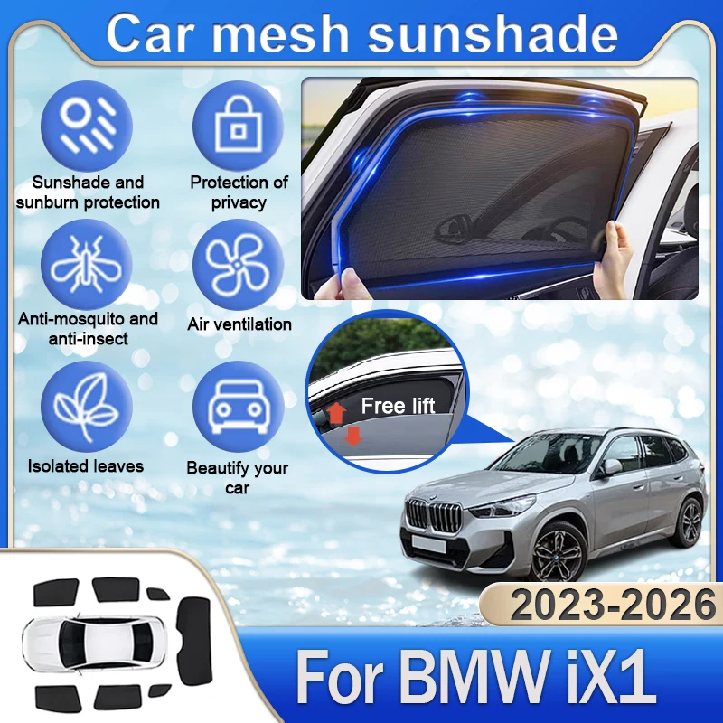 Car Accessories For BMW iX1 Accessories X1 U11 2023 2024 2025 2026 Anti-UV Privacy Protection Magnetic Coverage Blocking Curtain
Car Accessories For BMW iX1 Accessories X1 U11 2023 2024 2025 2026 Anti-UV Privacy Protection Magnetic Coverage Blocking Curtain