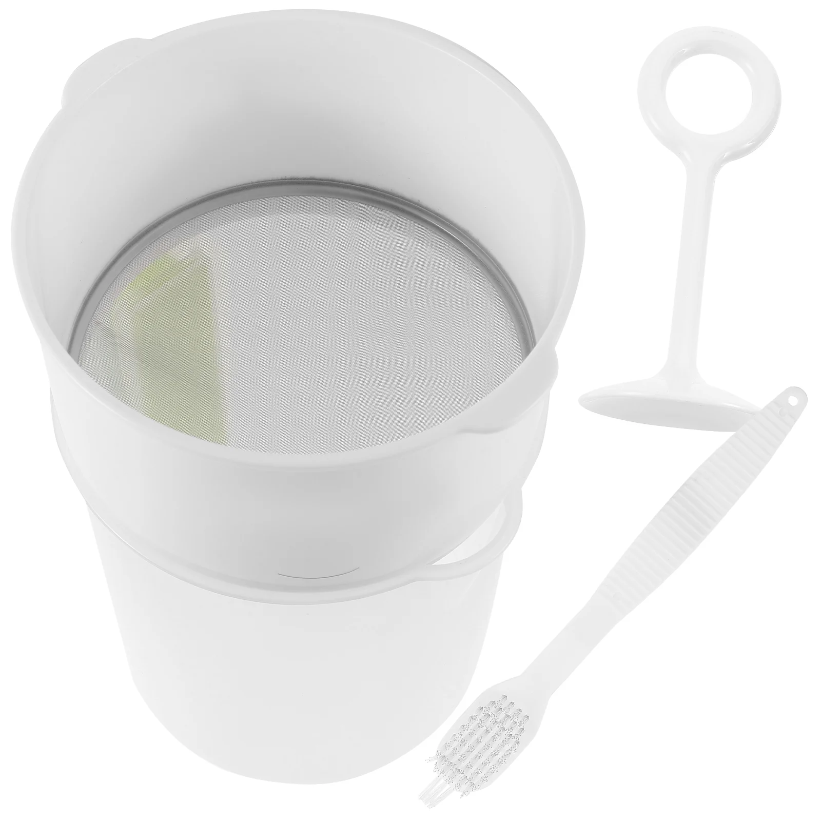 Food Soy Milk Filter Cup Filters Juice Strainer Pp Maker and Nut Kitchen Supplies
Food Soy Milk Filter Cup Filters Juice Strainer Pp Maker and Nut Kitchen Supplies