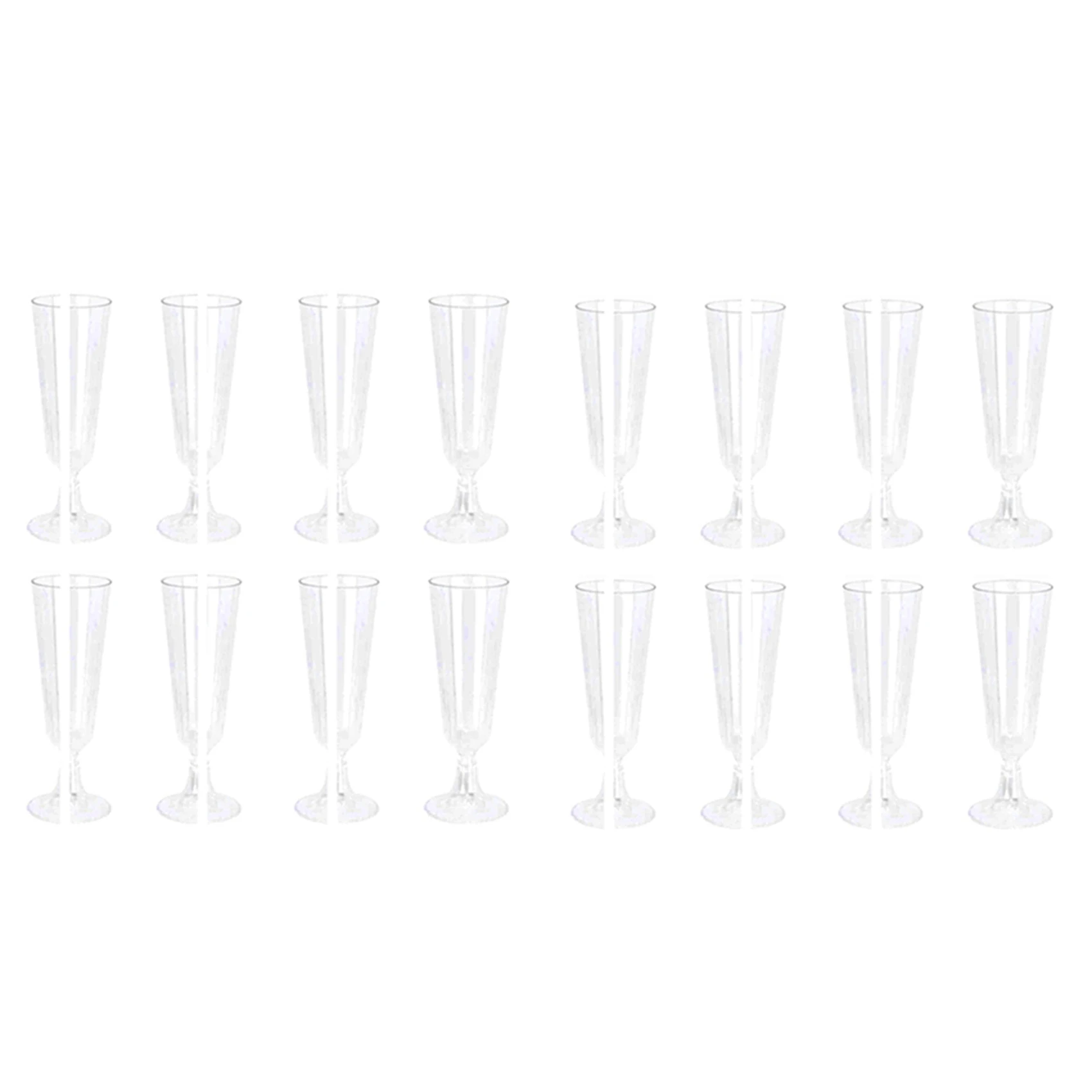 A02M-48Pcs Disposable Champagne Glass Goblet Plastic Test Glass Champagne Glass Cocktail Glass 4.7Oz (150Ml)
A02M-48Pcs Disposable Champagne Glass Goblet Plastic Test Glass Champagne Glass Cocktail Glass 4.7Oz (150Ml)