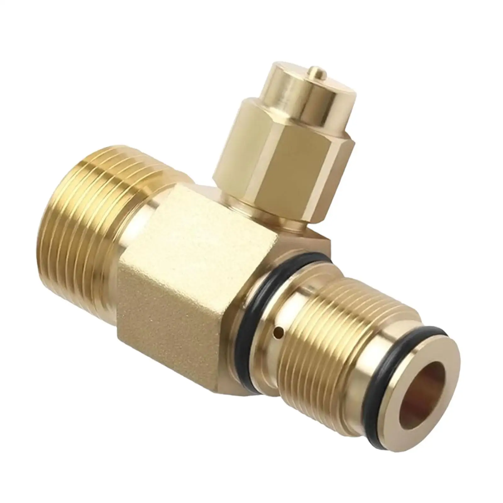 Water Outlet Adapter Copper Connection Replacement for 7106264 Pressure Washer Pumps Cleaning Hose Accessory
Water Outlet Adapter Copper Connection Replacement for 7106264 Pressure Washer Pumps Cleaning Hose Accessory