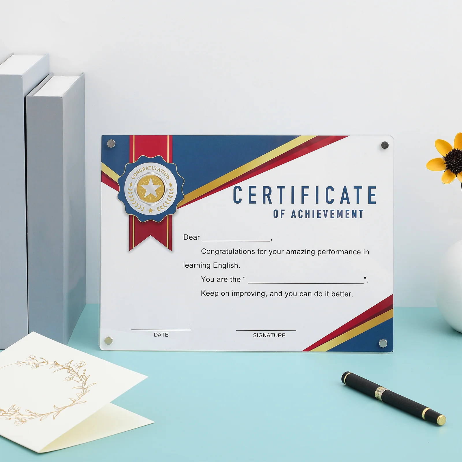 A4 Certificate Clear Acrylic Award Frame For Diplomas Graduation Documents Desktop Display Transparent Document Frame For Office
A4 Certificate Clear Acrylic Award Frame For Diplomas Graduation Documents Desktop Display Transparent Document Frame For Office