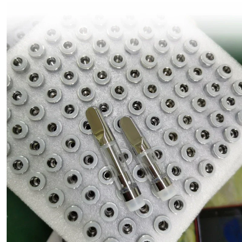 100pcs/Box Vape Cartridge Cc-ell 0.5ml 0.8ml 1.0ml Pod Atomizer Ceramice Coil Core For 510 Thread Vape Pen Battery
100pcs/Box Vape Cartridge Cc-ell 0.5ml 0.8ml 1.0ml Pod Atomizer Ceramice Coil Core For 510 Thread Vape Pen Battery