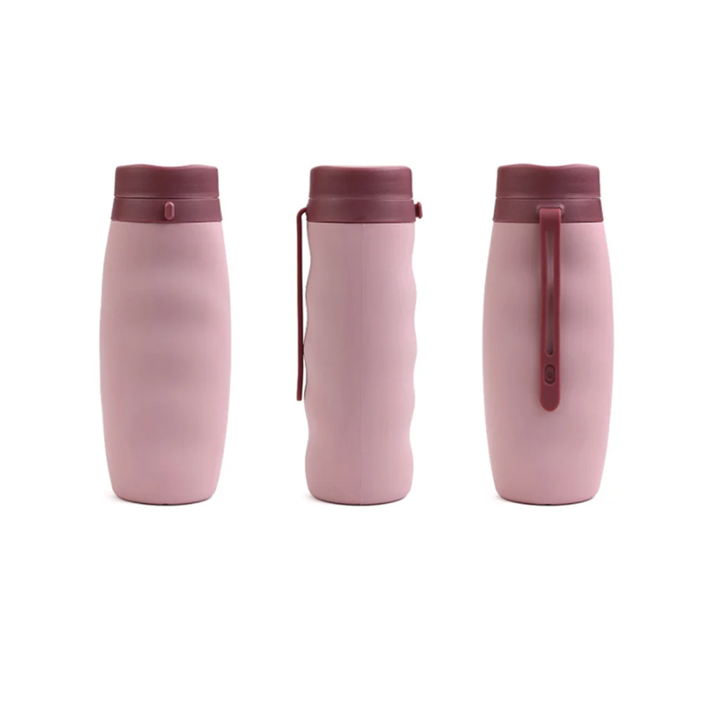 600Ml Foldable Silicone Water Bottle Portable Drinking Cup Compact Reusable Mug for Cycling Backpacking Picnic Gym Hot Cold
600Ml Foldable Silicone Water Bottle Portable Drinking Cup Compact Reusable Mug for Cycling Backpacking Picnic Gym Hot Cold