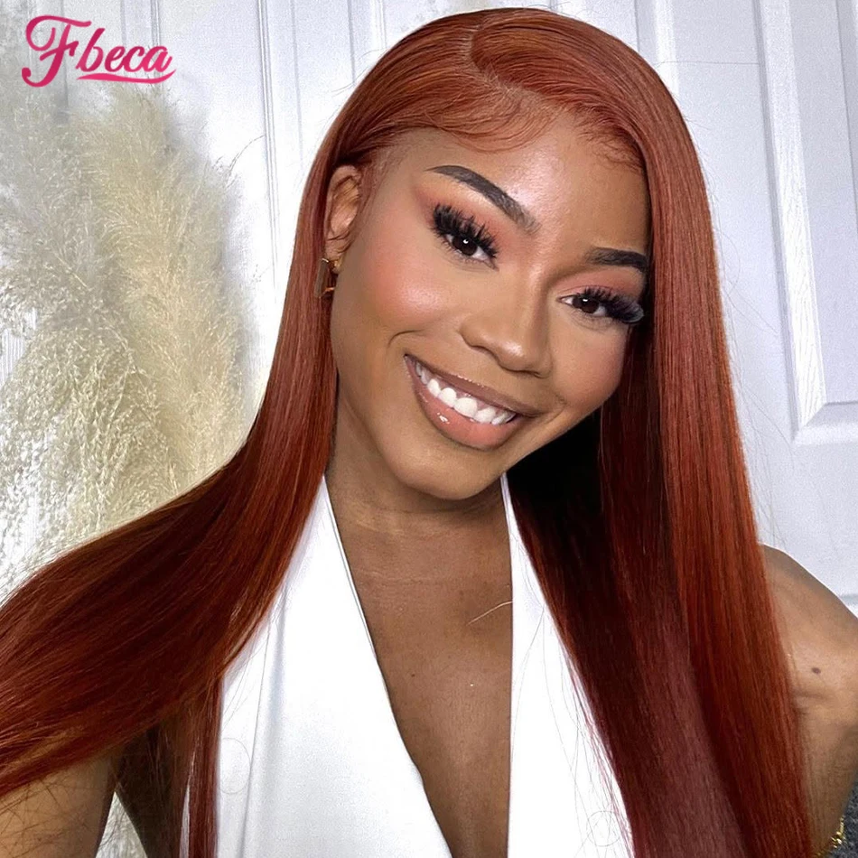 13x4 Lace Front Wig Human Hair Reddish Brown Body Wave HD Transparent Lace Frontal Wigs Human Hair 13x6 Lace Front Wig for Women
13x4 Lace Front Wig Human Hair Reddish Brown Body Wave HD Transparent Lace Frontal Wigs Human Hair 13x6 Lace Front Wig for Women